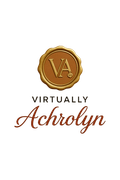 Virtually Achrolyn full brand logo for operational consulting
