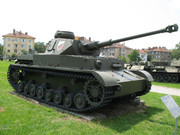Немецкий средний танк Panzerkampfwagen IV Ausf J, Военно-исторический музей, София, Болгария IMG-4655