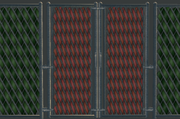 chain-link-gate