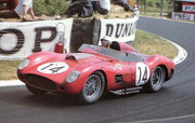 24 HEURES DU MANS YEAR BY YEAR PART ONE 1923-1969 - Page 46 59lm14-F250-TR59-P-Hill-O-Gendebien-5