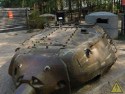 Башня советского тяжелого танка ИС-4, музей "Сестрорецкий рубеж", г.Сестрорецк. DSCN3724