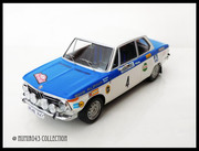 1971 10 BMW #04 Warmbold Monte Carlo