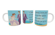 Caneca Personalizada Casamento Modelo 04