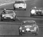 24 HEURES DU MANS YEAR BY YEAR PART ONE 1923-1969 - Page 57 62lm56-Abarth700-Bi-RMasson-TZeccoli