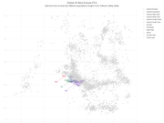 Vahaduo Global 25 West Eurasia PCA Warriors from at least two different populations fought in the To