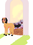 pouflon gardens gate