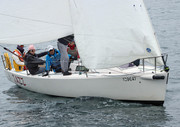 Jazz, a J80, winner of Sportsboat (Monsoon Spring Series 2024, Race 4)