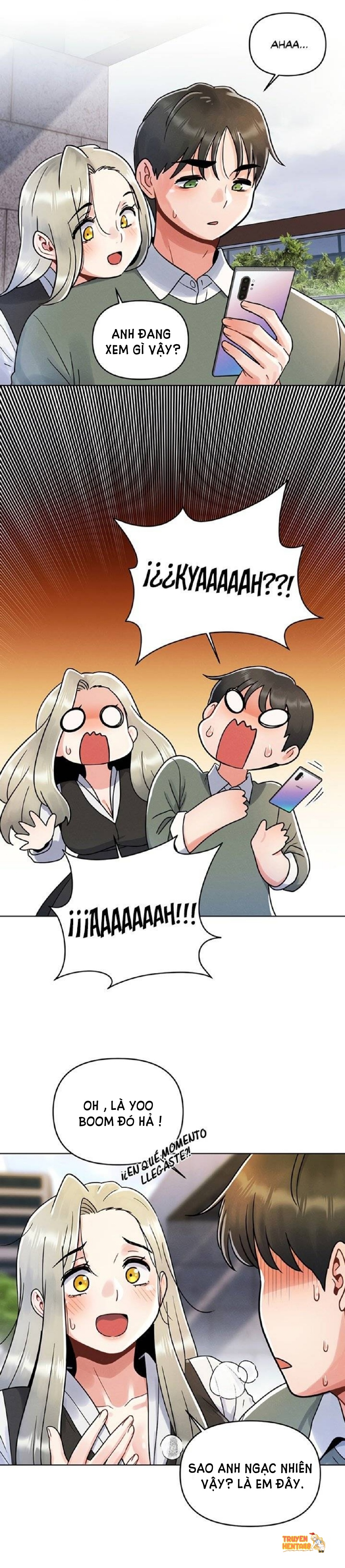 Trang truyện tmpy1e15uou trong truyện tranh Lần Đầu Ấy - Chapter 7 - truyenhentai18.net