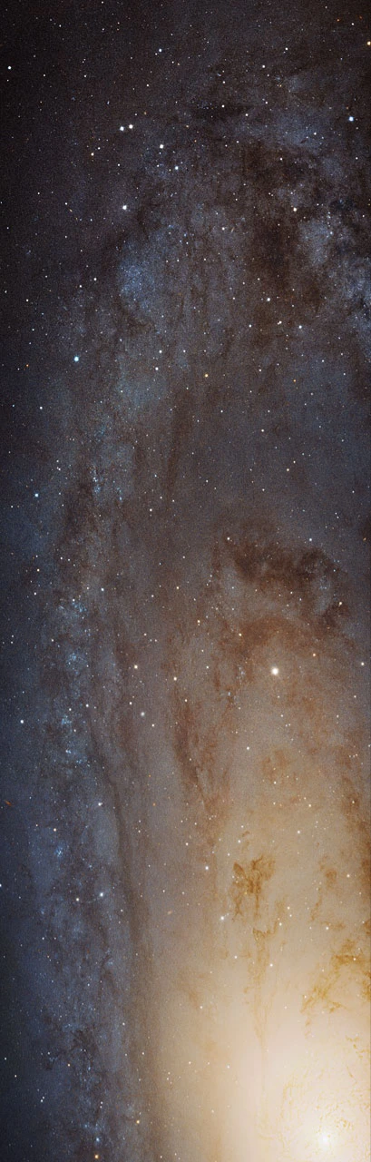 gigafoto HST HUBBLE mosaico de 411 im�genes