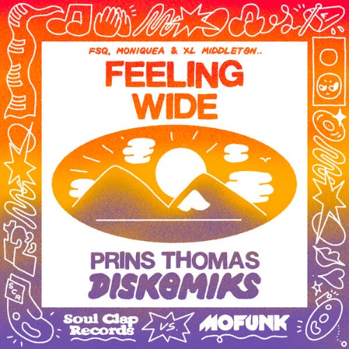 FSQ Moniquea and XL Middleton - Feeling Wide (Prins Thomas Diskomiks Versions) (2026)