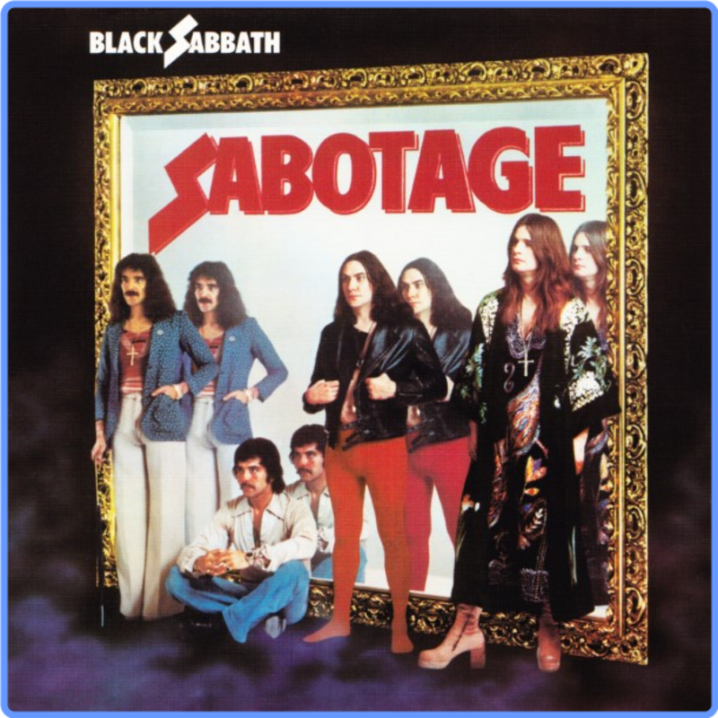 Black Sabbath - Sabotage (Japan, 1975) FLAC LossLess