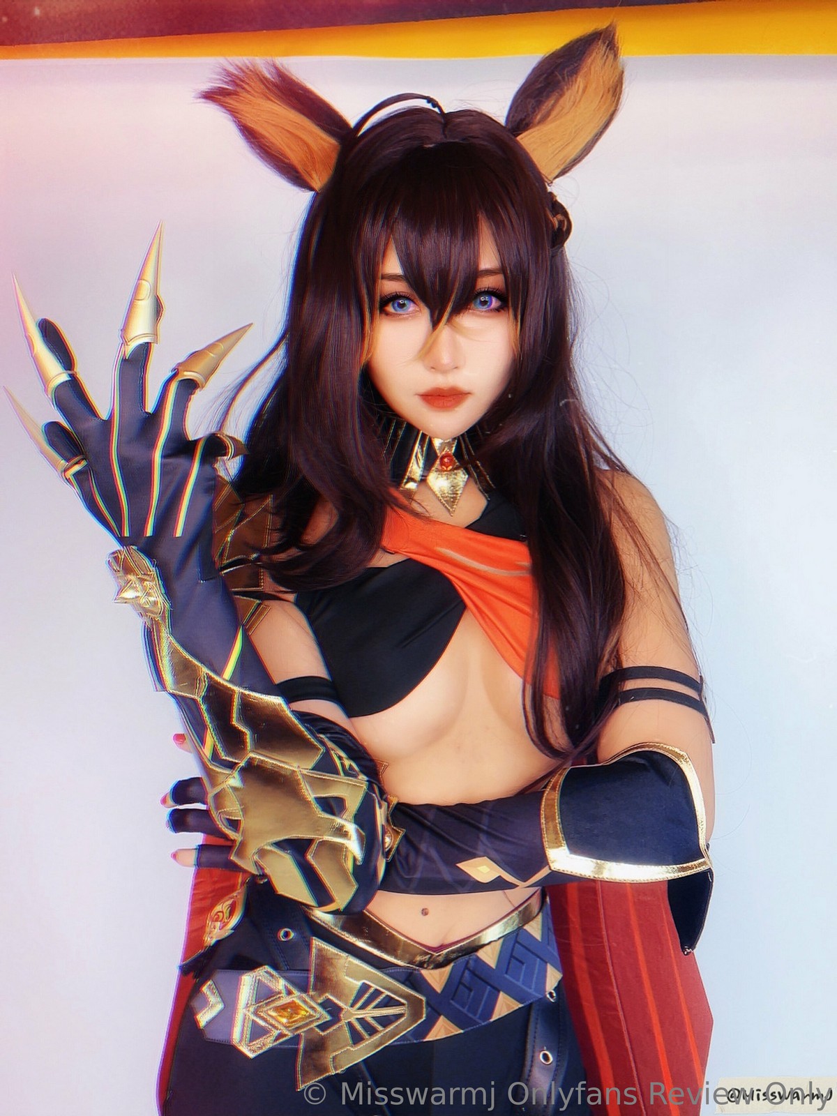 MissWarmJ Dehya Cosplay Photo Set [29P-27.4M]插图4