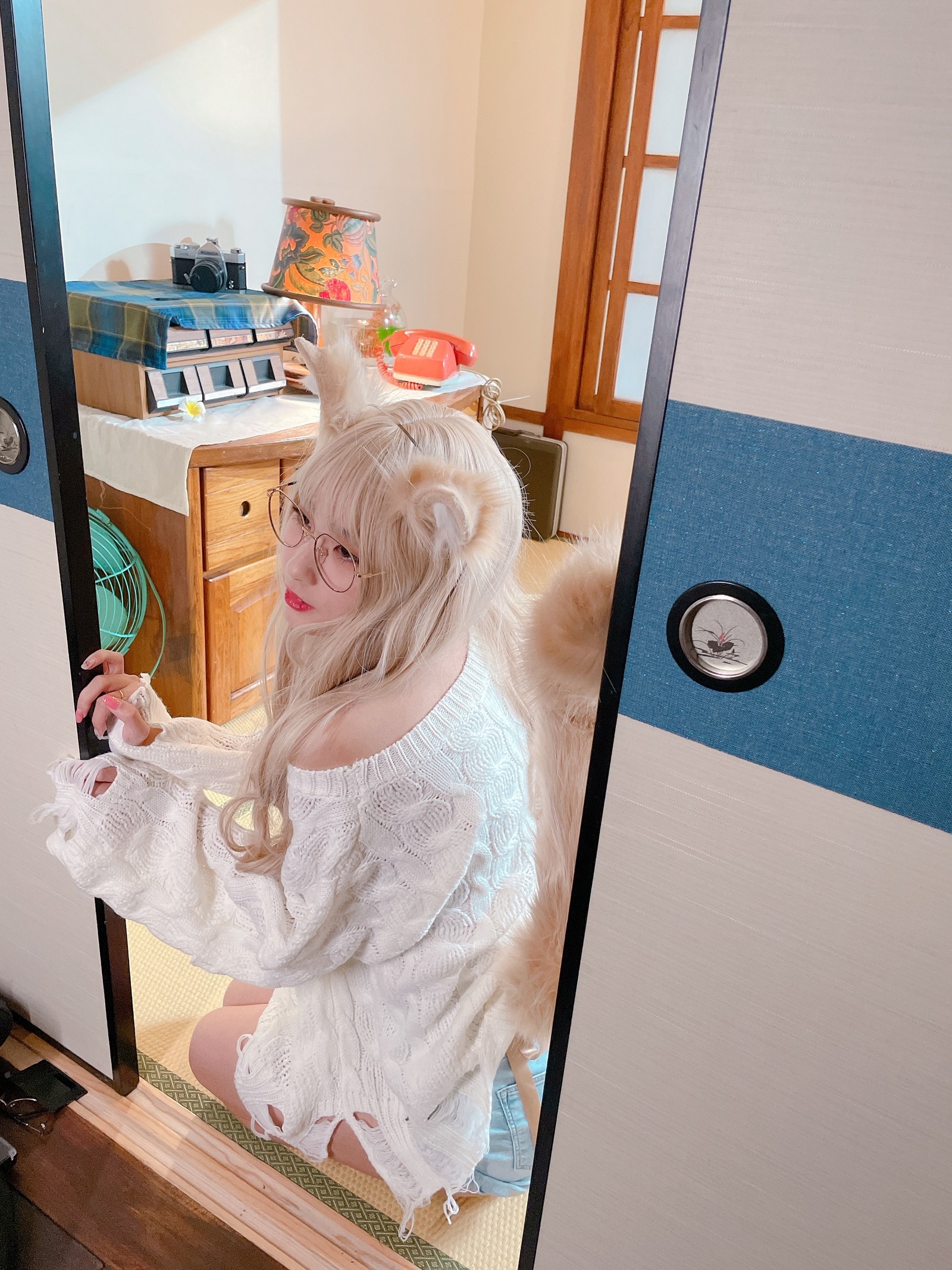 泥泥汝 猫女 主题 Cosplay 写真＋视频合集｜高质量图集（372P｜12V｜1.09GB）插图3