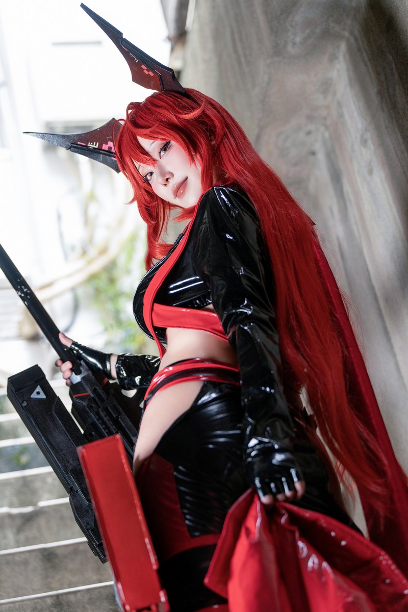 切切Celia Kiriko Cosplay NIKKE Goddess of Victory 写真 150P+5V插图7