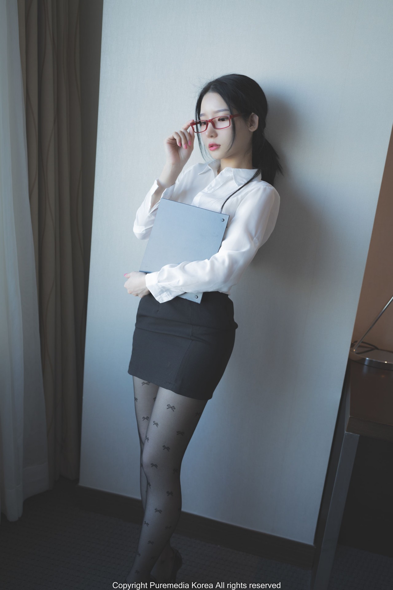 Yeha（예하）写真，小姐姐的OL制服图鉴，美到挪不开眼插图6