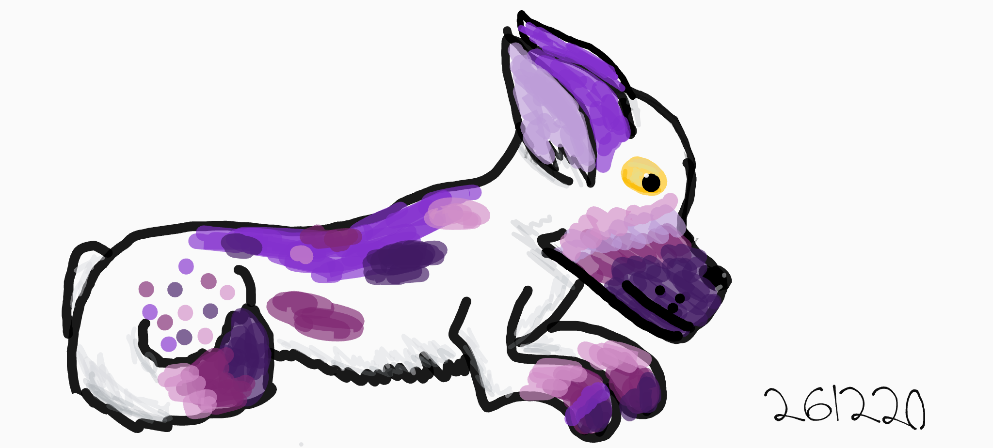 Lilac Wolf — Postimages
