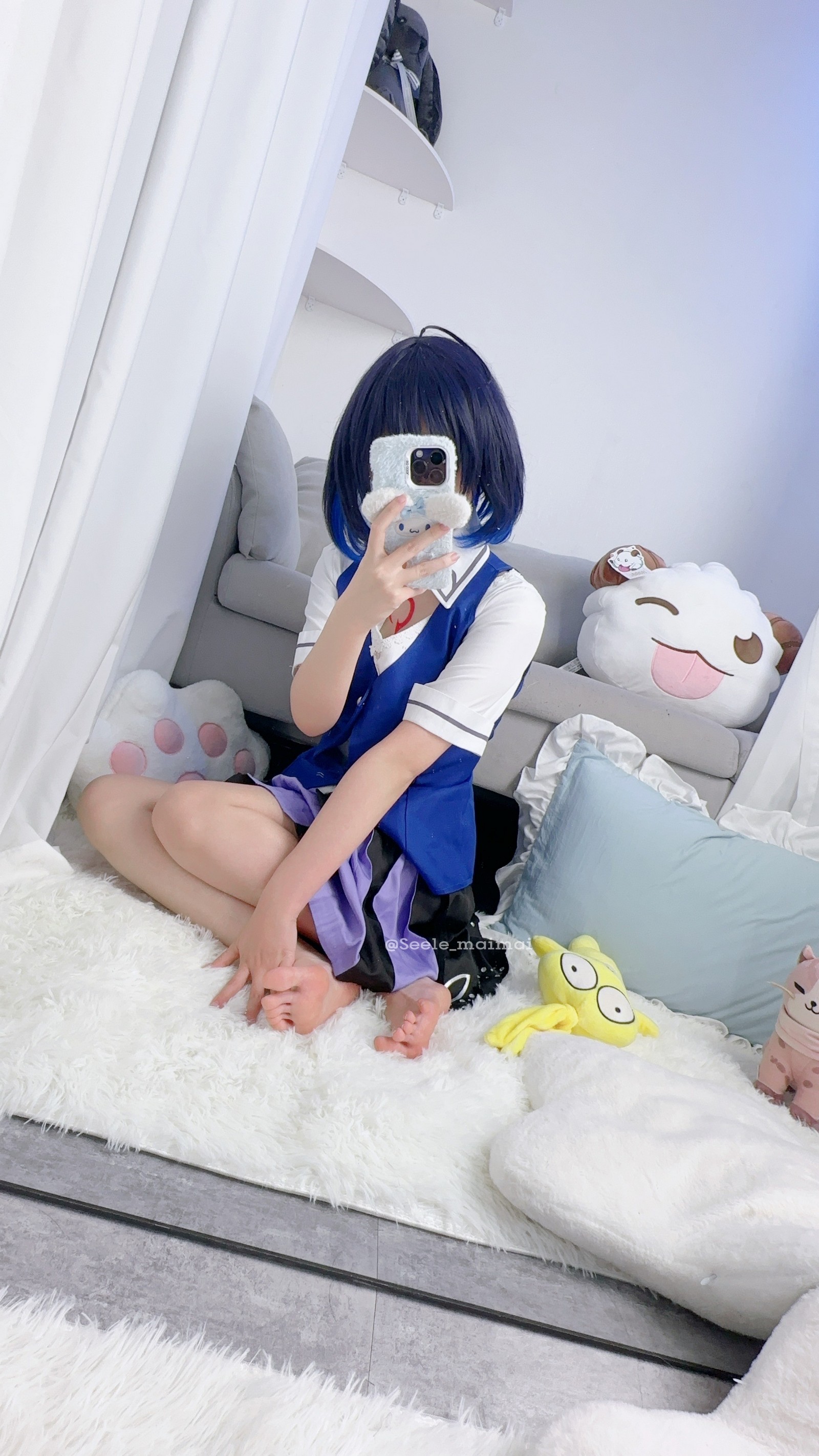 Seele麦麦希儿素足写真专辑｜超大合集回忆录高清图包（322P-389.8M）插图8