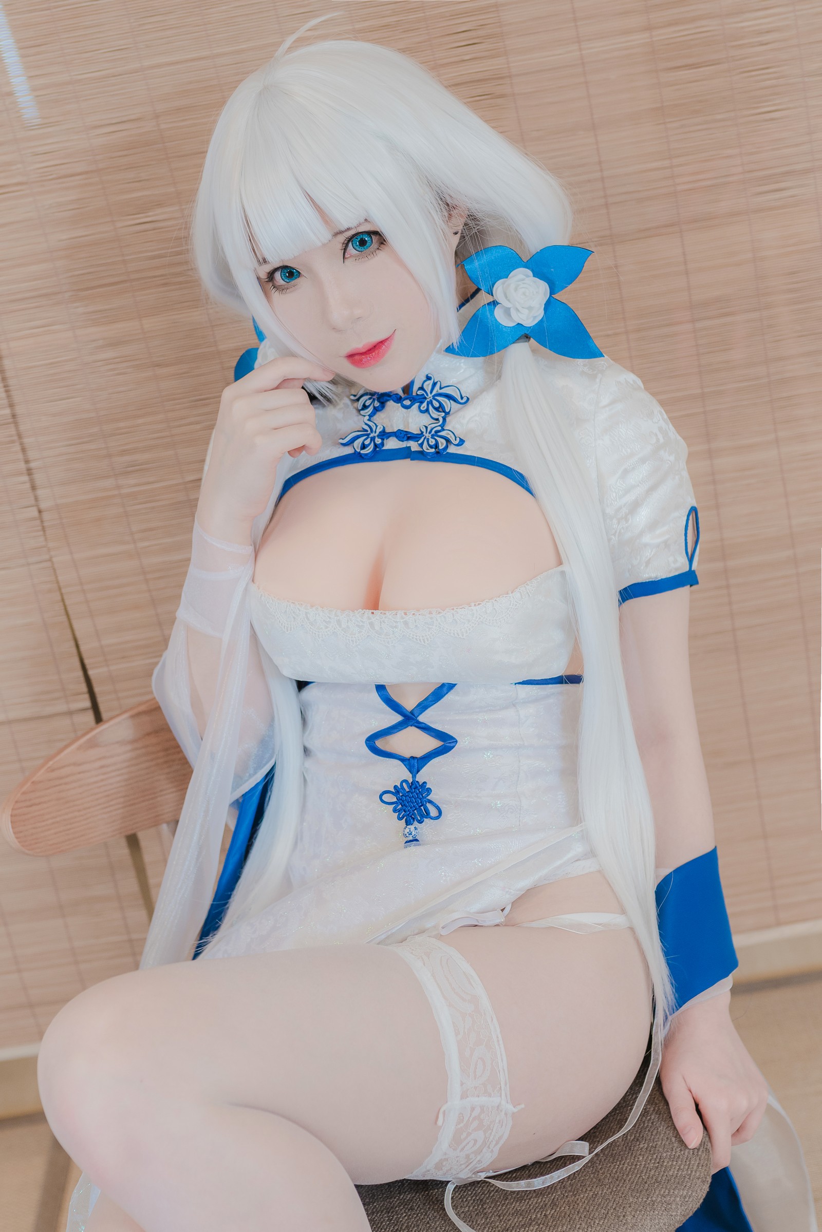 羊大真人 – 钟情春日 Cosplay 高清写真集（19P-181.8MB）清新治愈风插图2