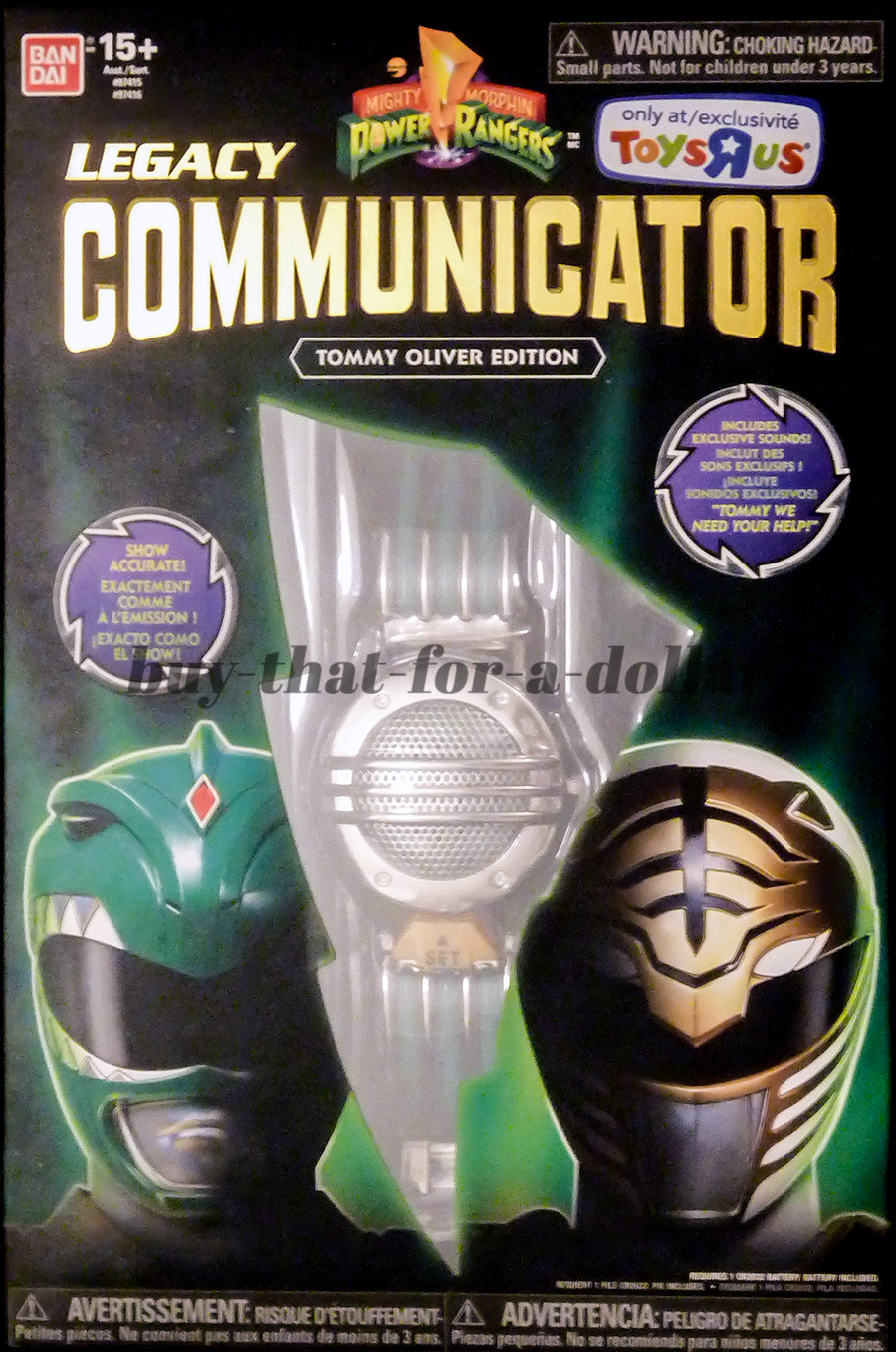 tommy oliver communicator