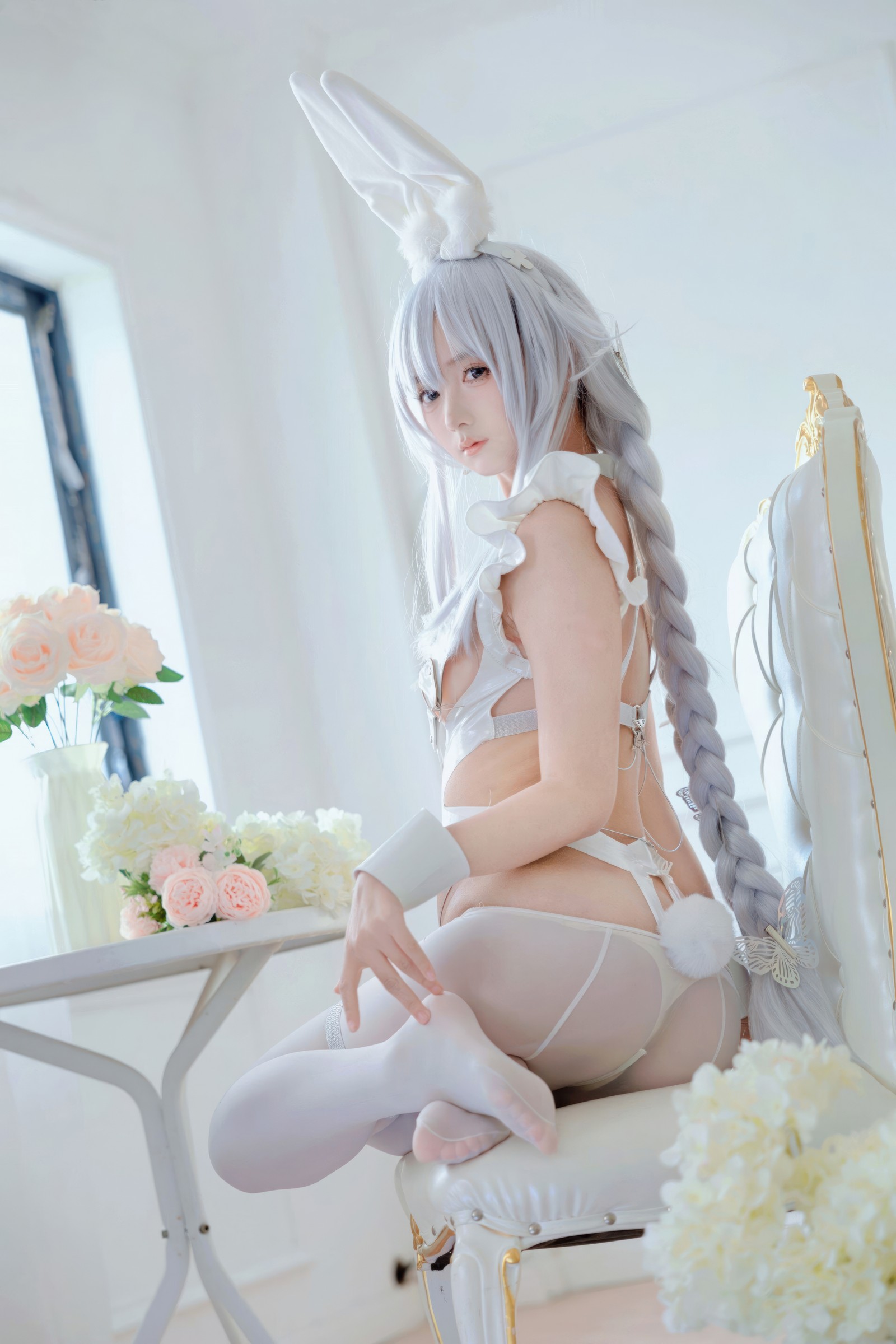 喜欢爱理吗套图：碧蓝航线恶毒·白兔COS高清写真（37P-219.3M）插图