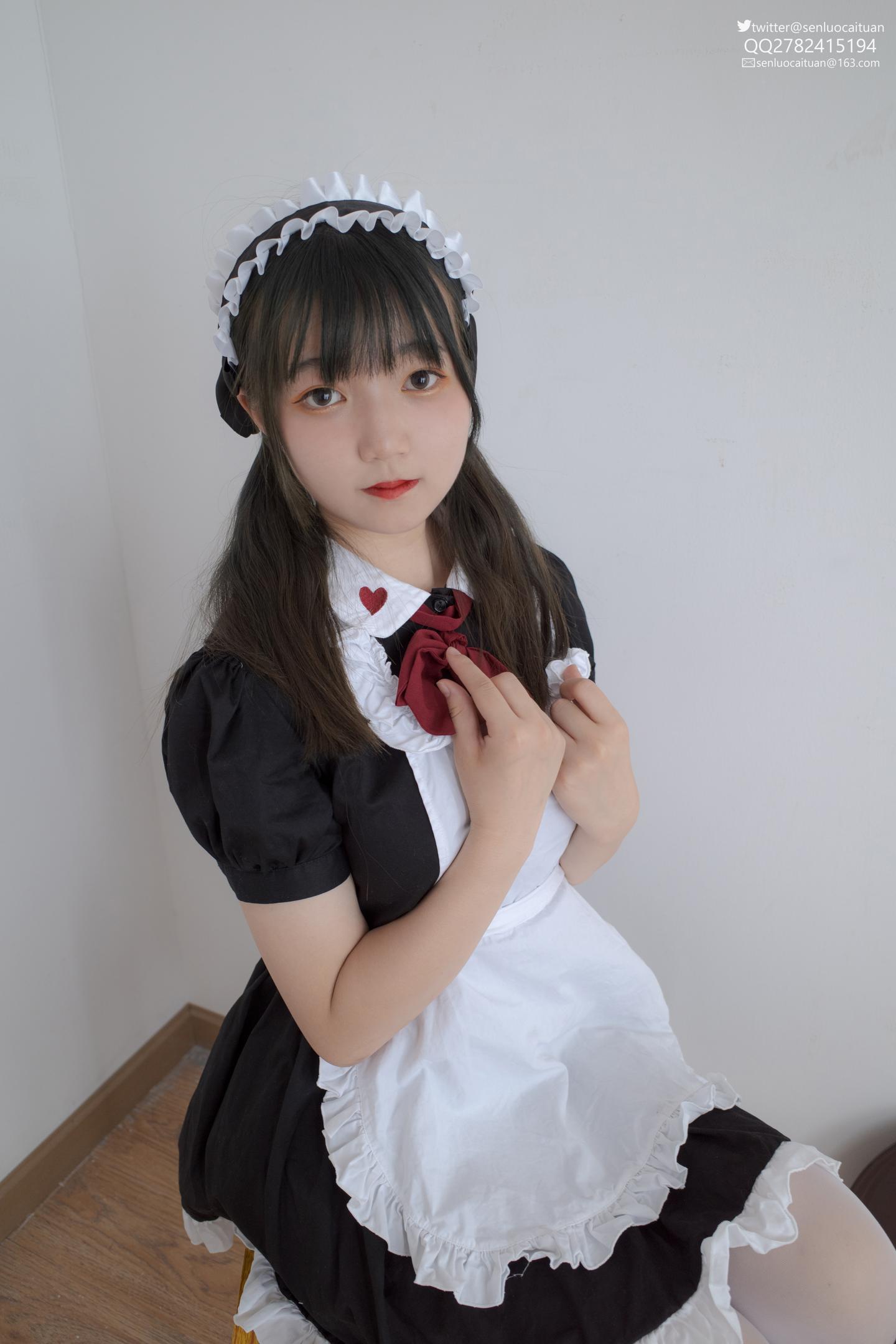 森萝财团 [JKFUN-064]《GG-02》离洛 - 白丝女仆 7