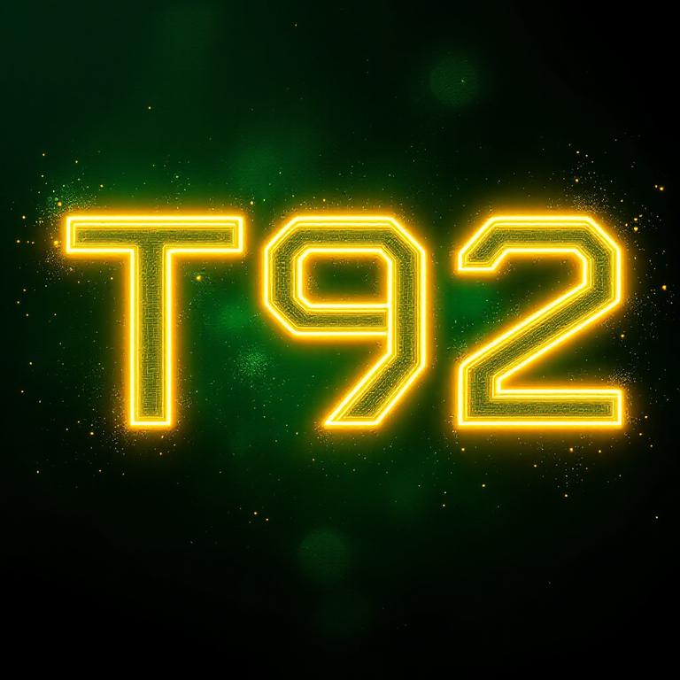 Banner Aplikasi T92 dengan akses permainan digital