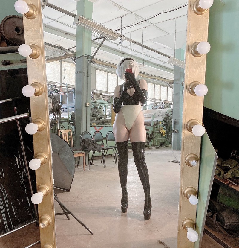 Alina Becker 2B Cosplay NieR Automata 高清写真合集【50P-92.2M】插图