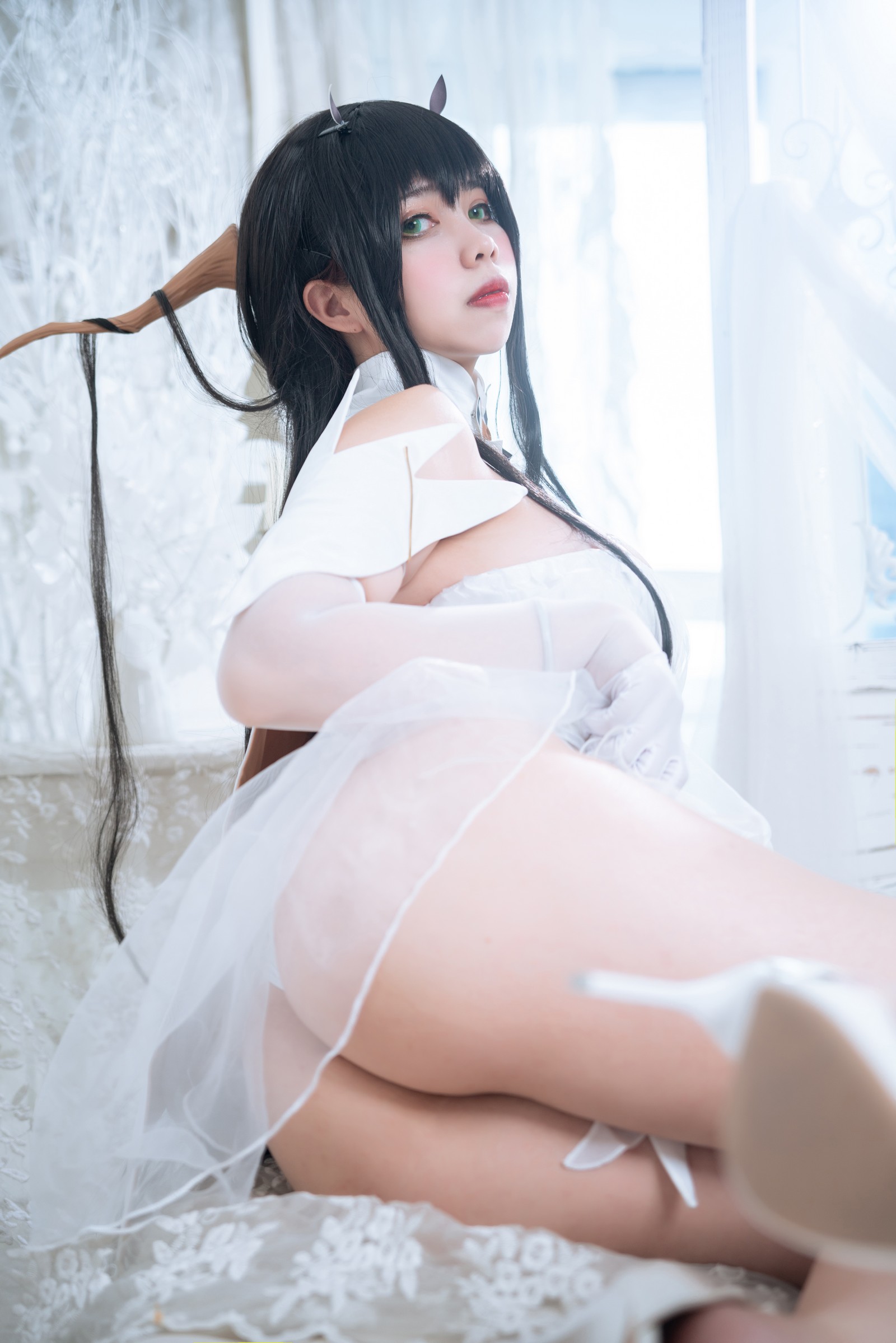 Meroko_魅瞳 – 碧蓝航线 不挠 Cos 高清写真（53P-484.7M）舰娘角色精品合集插图1