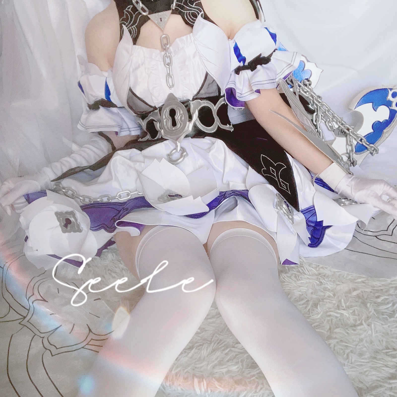 Seele麦麦希儿彼岸双生 Cosplay｜崩坏3高清写真大合集（86P-544MB）插图1
