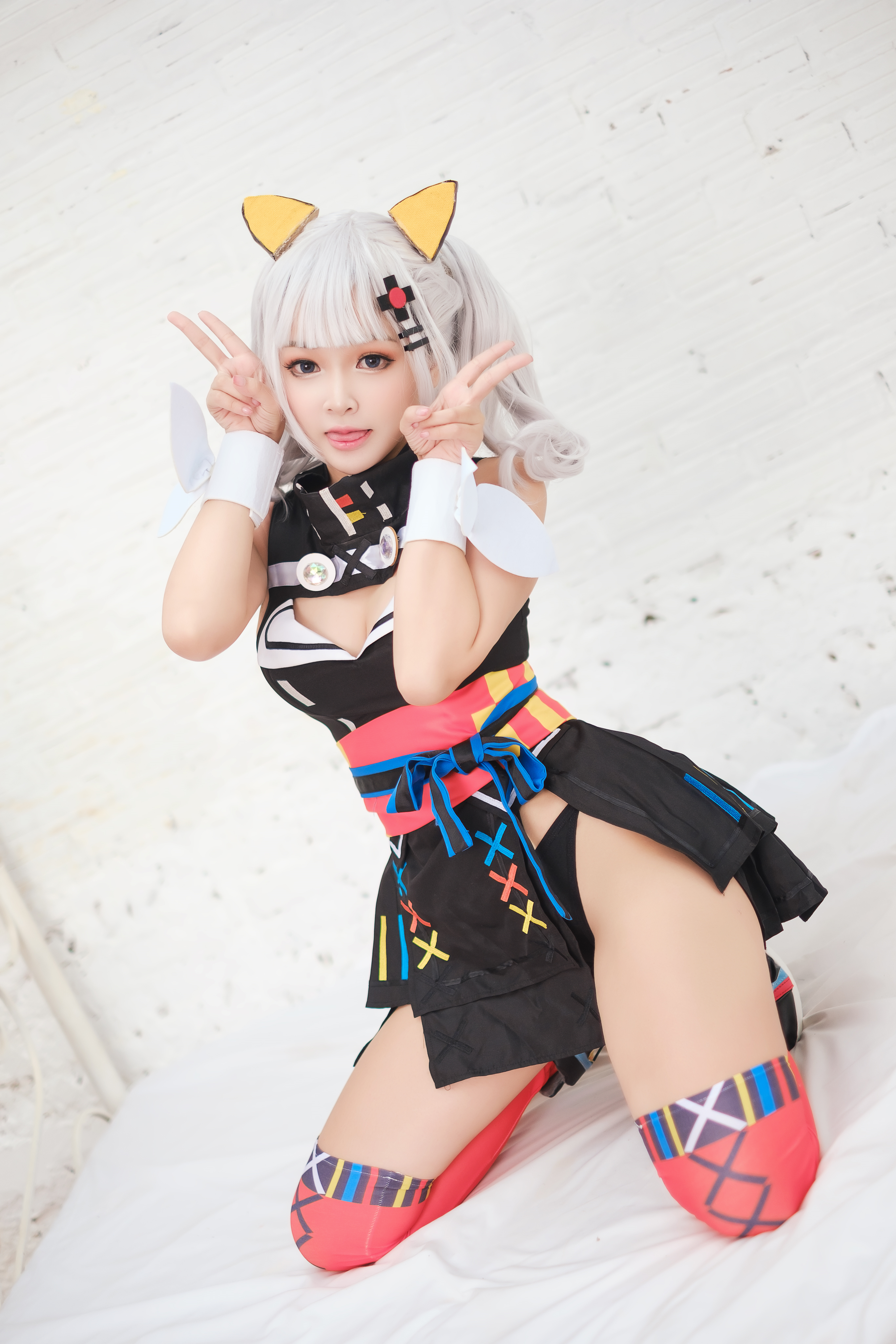 MiMi Chan 辉夜月 Kaguya Luna Cosplay 虚拟偶像写真【14P-110.3M】插图4