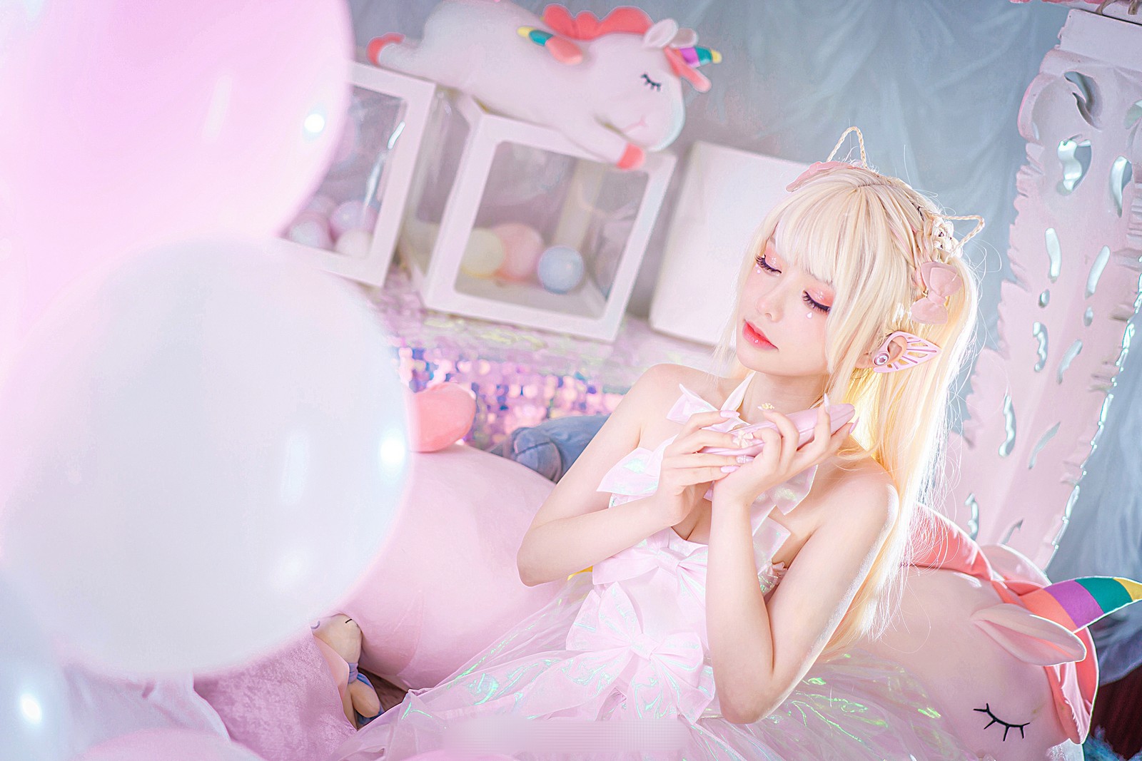 六二二同学 精灵少女 Cosplay 写真集｜清新幻想系高清图集（10P｜30MB）插图7