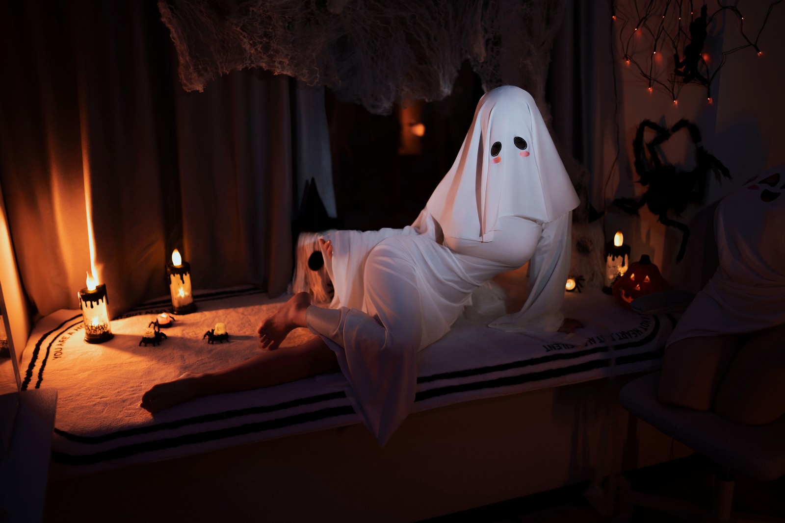 Bangni邦尼 – 幽灵娘 Cosplay 高清写真集（88P-8V-1.29GB）暗黑幻想风插图8