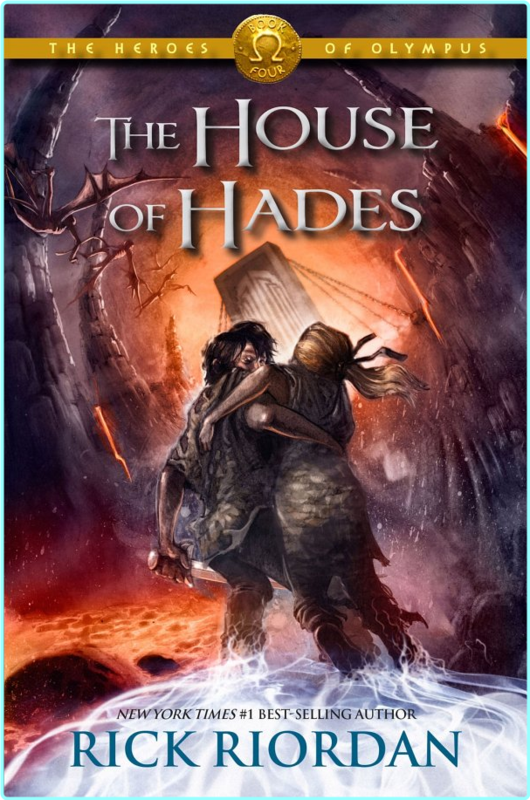 Rick Riordan Heroes Of Olympus 04 The House Of Hades US Retail Epub