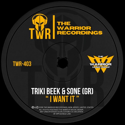 Triki Beek & Sone (GR) - I Want It (2026)