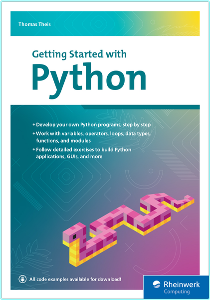 Getting Started With Python New Edition True PDF (Thomas Theis)