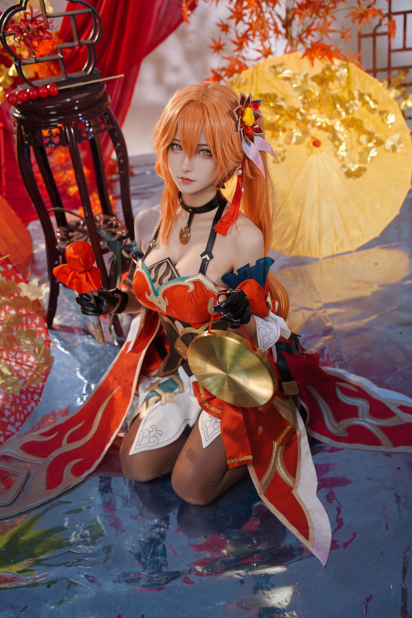 Seya-狮砸 – 崩坏：星穹铁道 桂乃芬 Cos 写真（9P-120MB）角色图集插图3