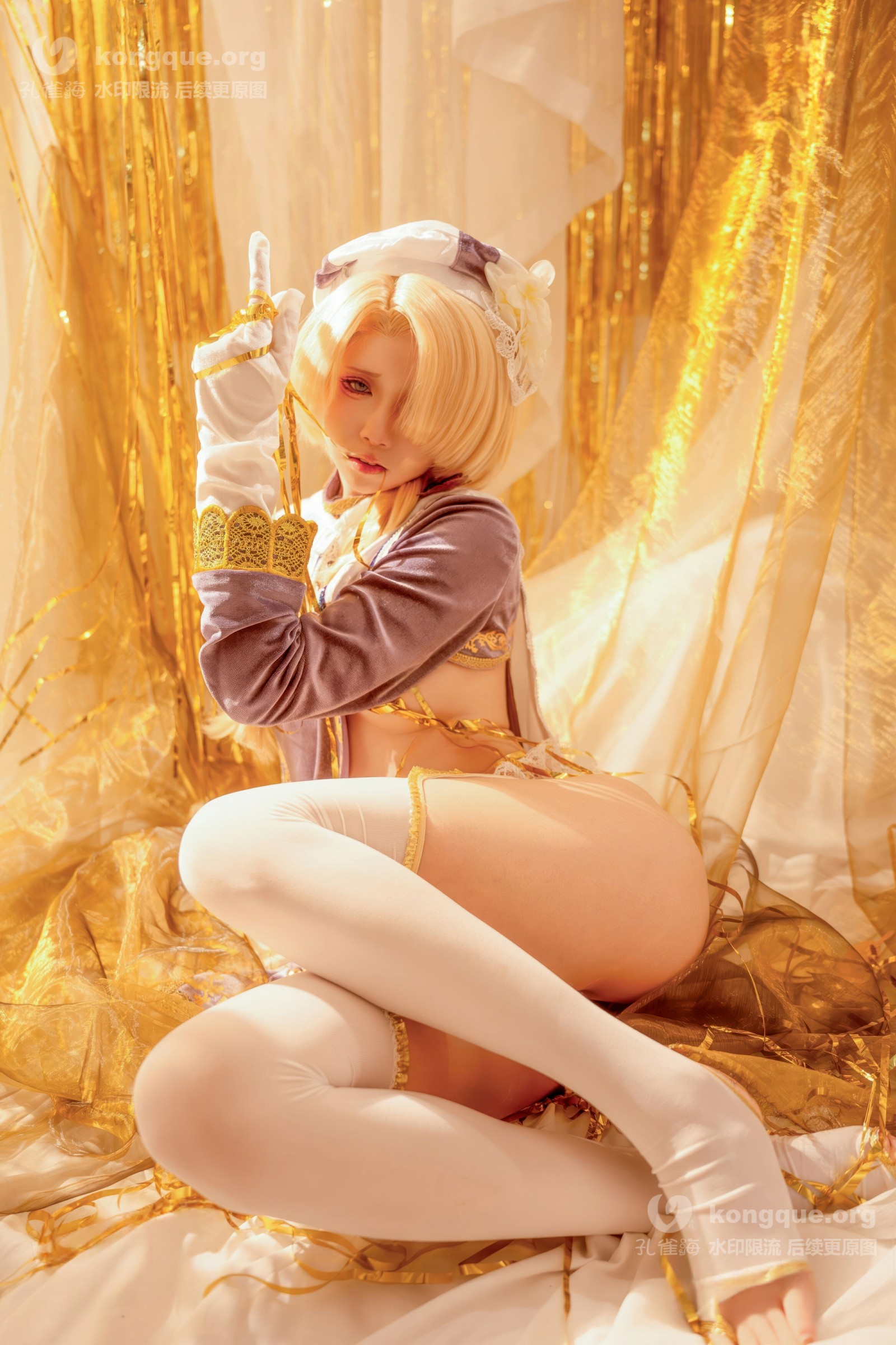 纸悦Etsu_ko《娼年贞德》Cosplay 写真合集｜暗黑主题高清套图[64P-640.9M]插图4