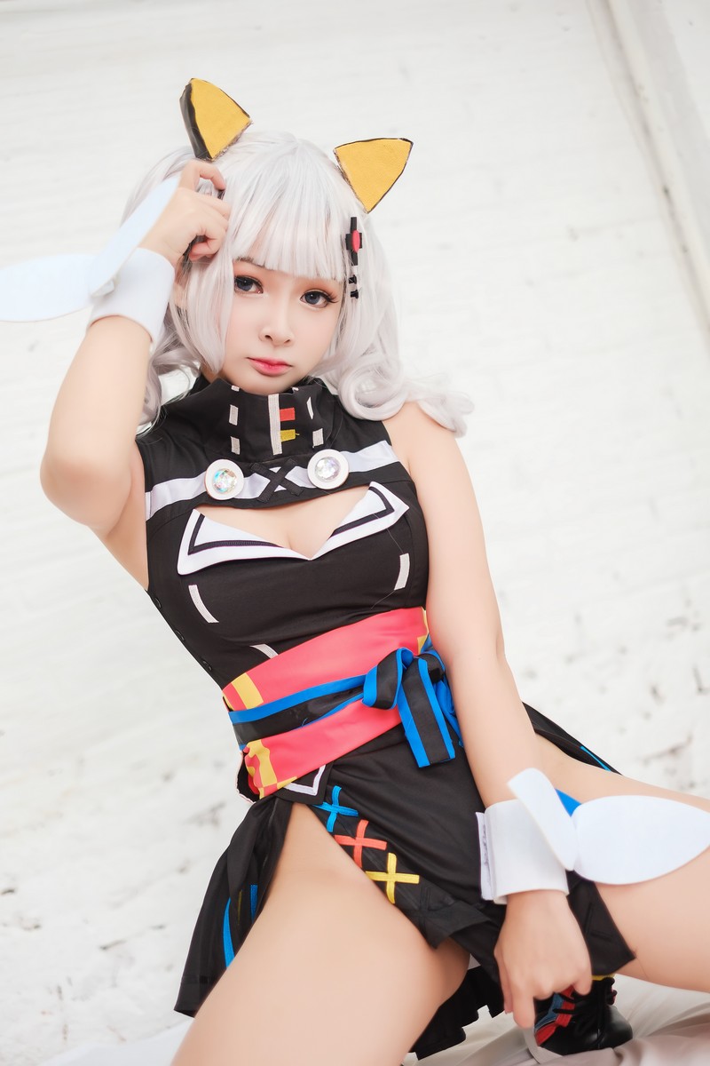 MiMi Chan 辉夜月 Kaguya Luna Cosplay 虚拟偶像写真【14P-110.3M】插图2
