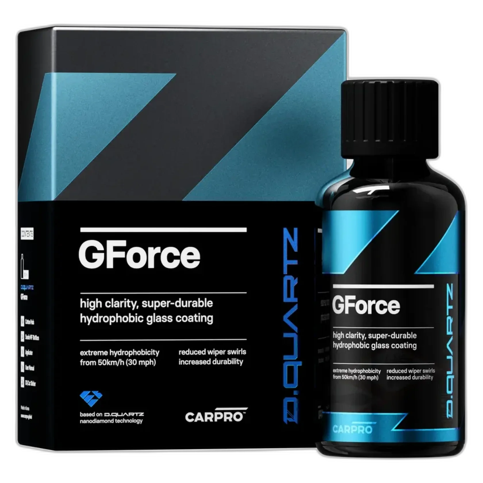 CarPro Kit Vitrificador Vidro 10ml