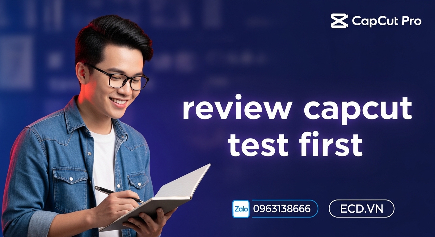 capcut pro dễ dùng