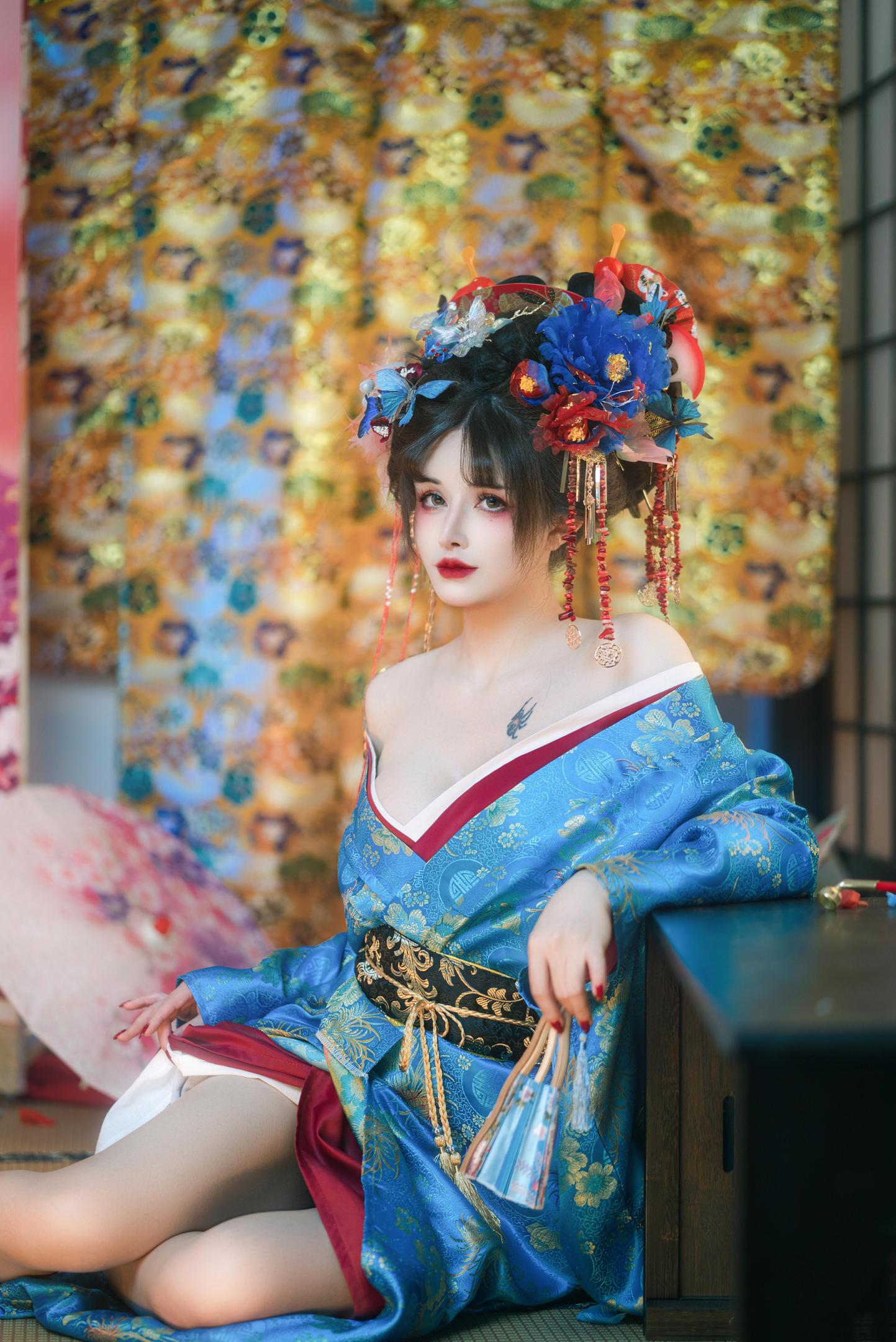 鹿八岁baby NO.003 花魁の末路 27