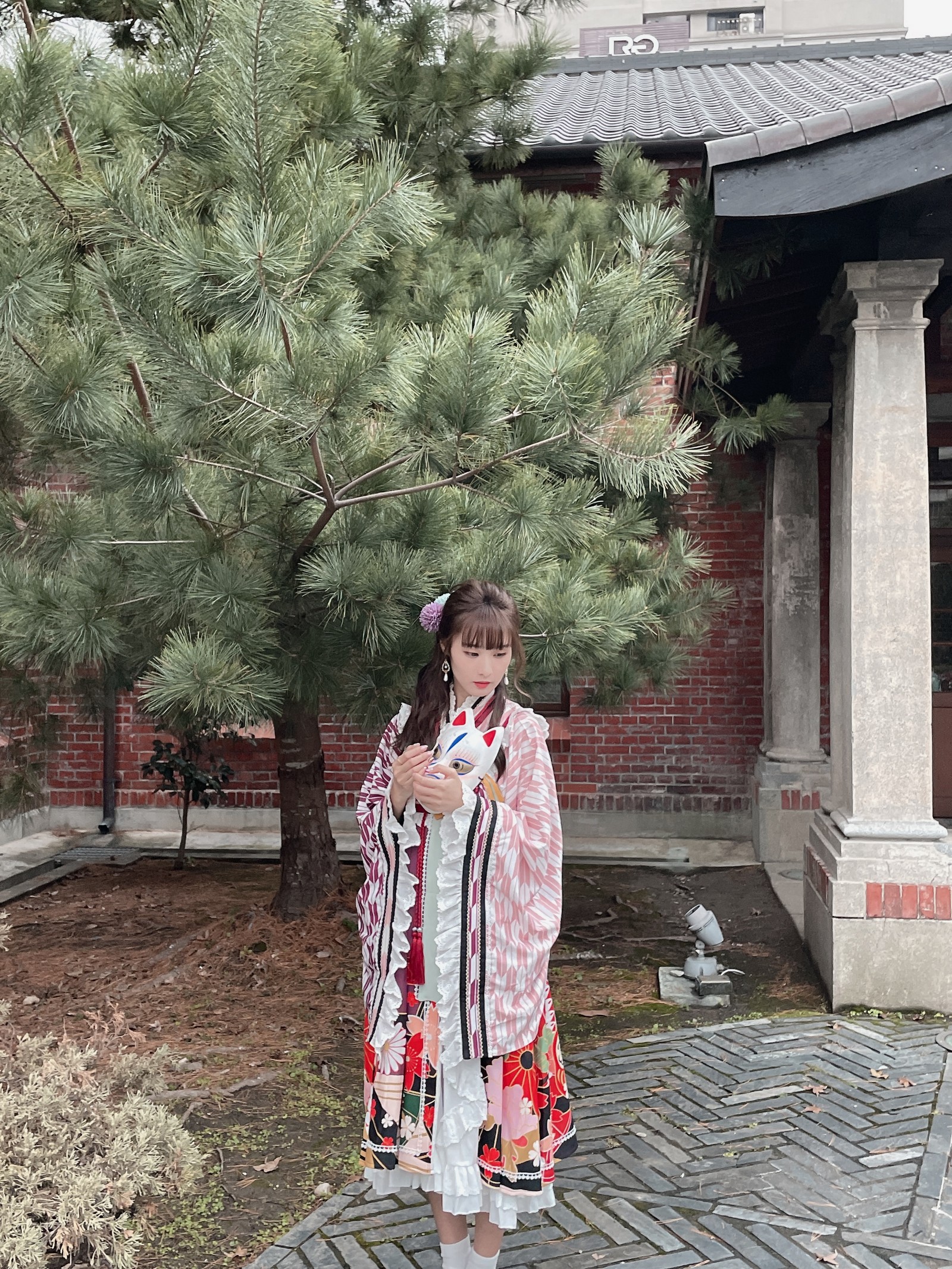 泥泥汝 和服主题 写真＋视频合集｜日式传统风高清图集（440P｜26V｜1.36GB）插图2