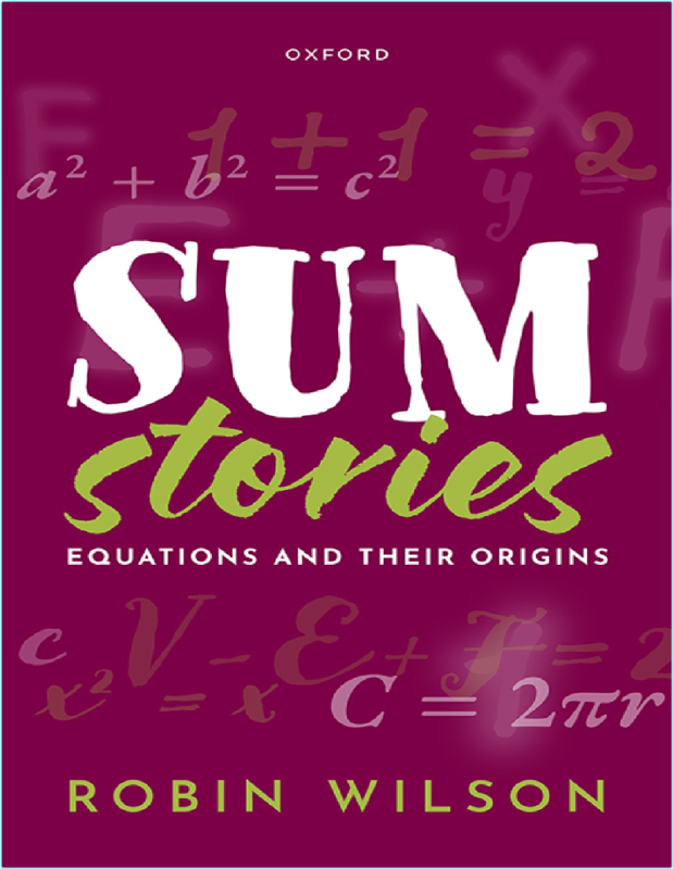 Wilson R Sum Stories Equations And Their Origins 2025