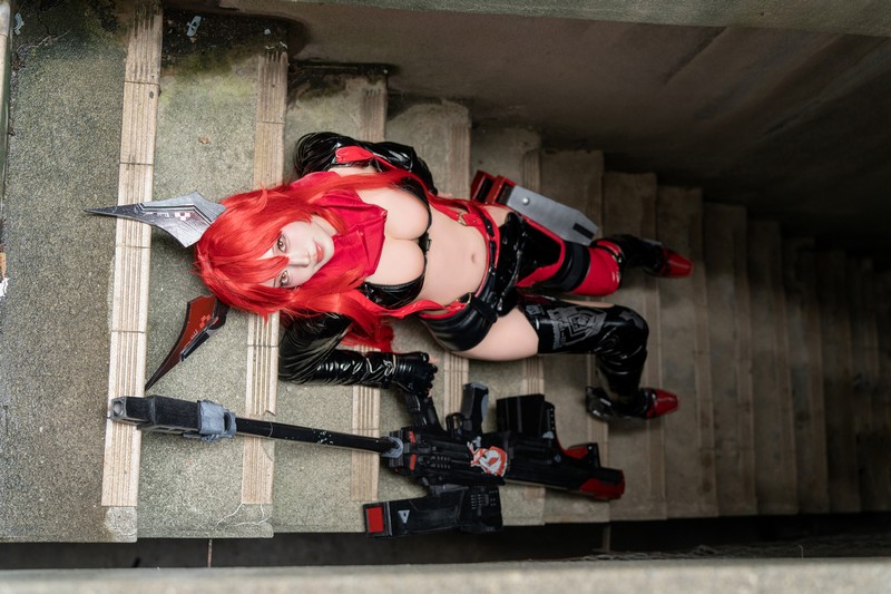切切Celia 小红帽 Little Red Riding Hood Cosplay 写真 83P+4V插图5