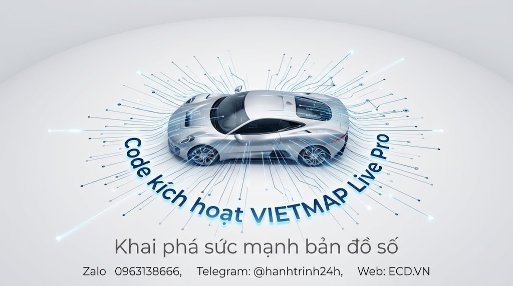 vietmap live pro cập nhật