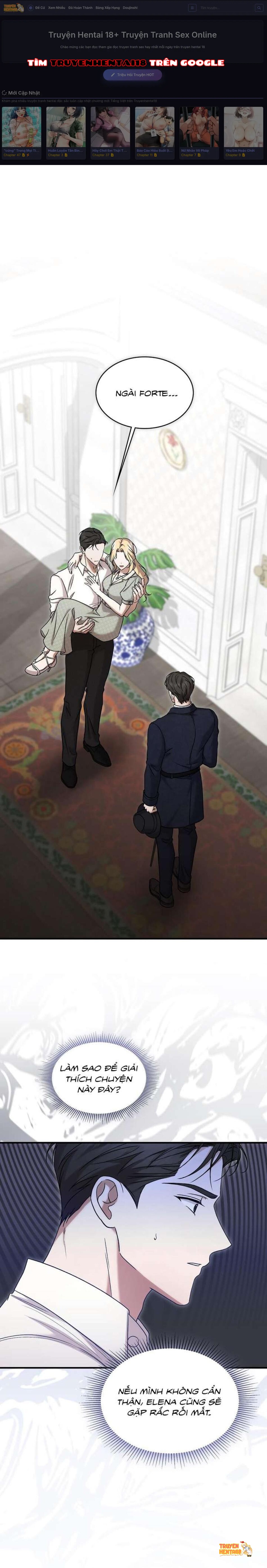 Xem ảnh [không Che] [18+] Tiểu Thư Quá Tò Mò - Chapter 5 - tmpuitslwtj - Truyenhentaiz.net