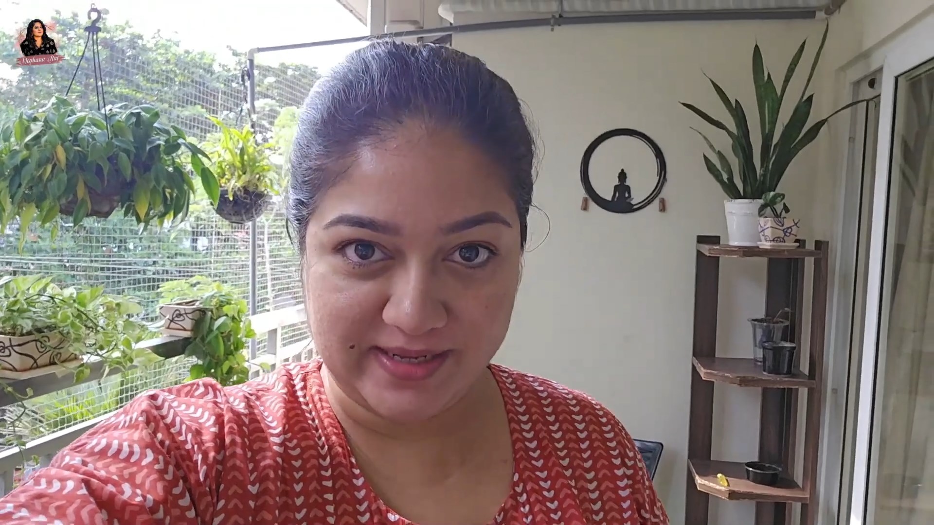 Meghana Raj Huge Hanging Breasts in red nightie mp4 snapshot 00 00 546