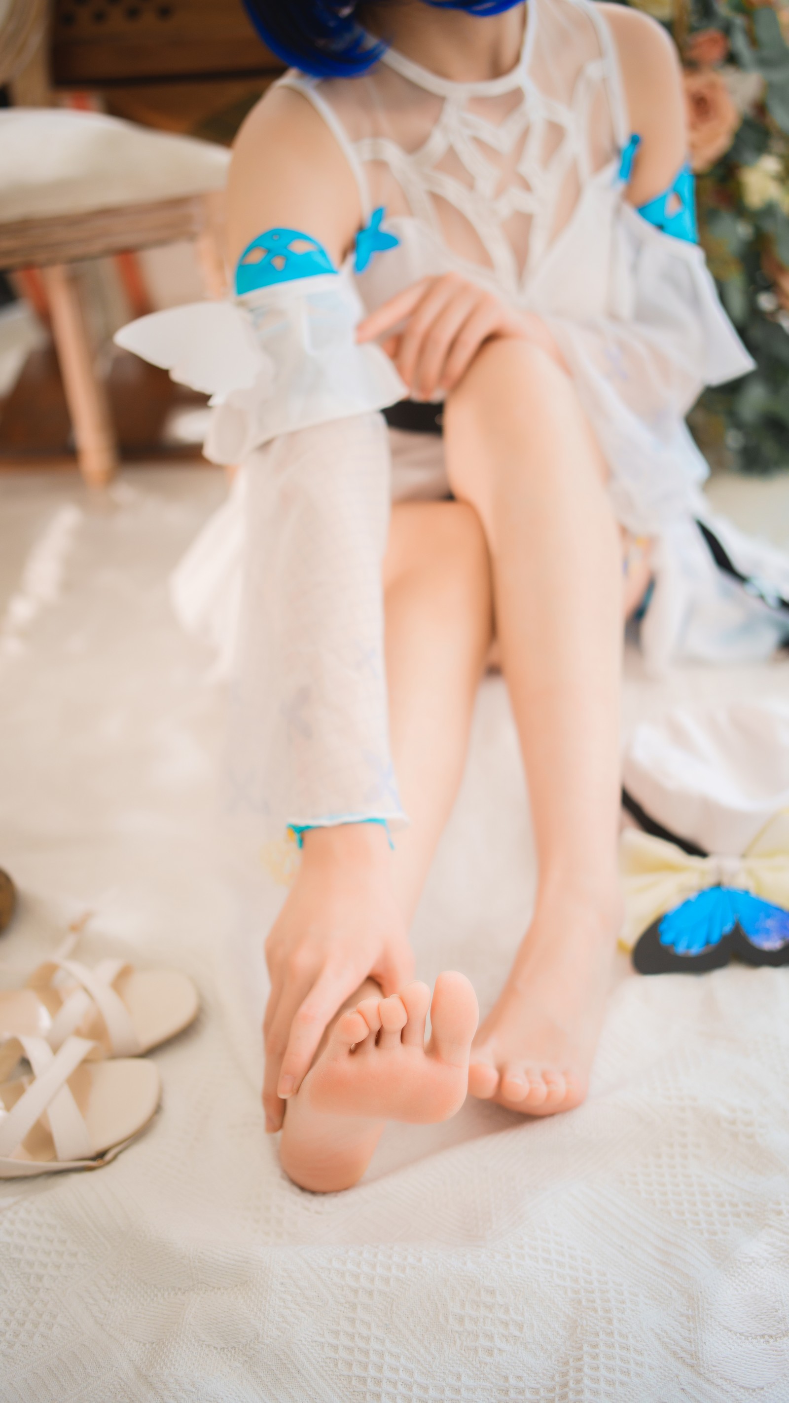 Seele麦麦夏雪铃兰物语写真＋视频｜唯美角色高清大图包（35P-8V-1.96GB）插图2