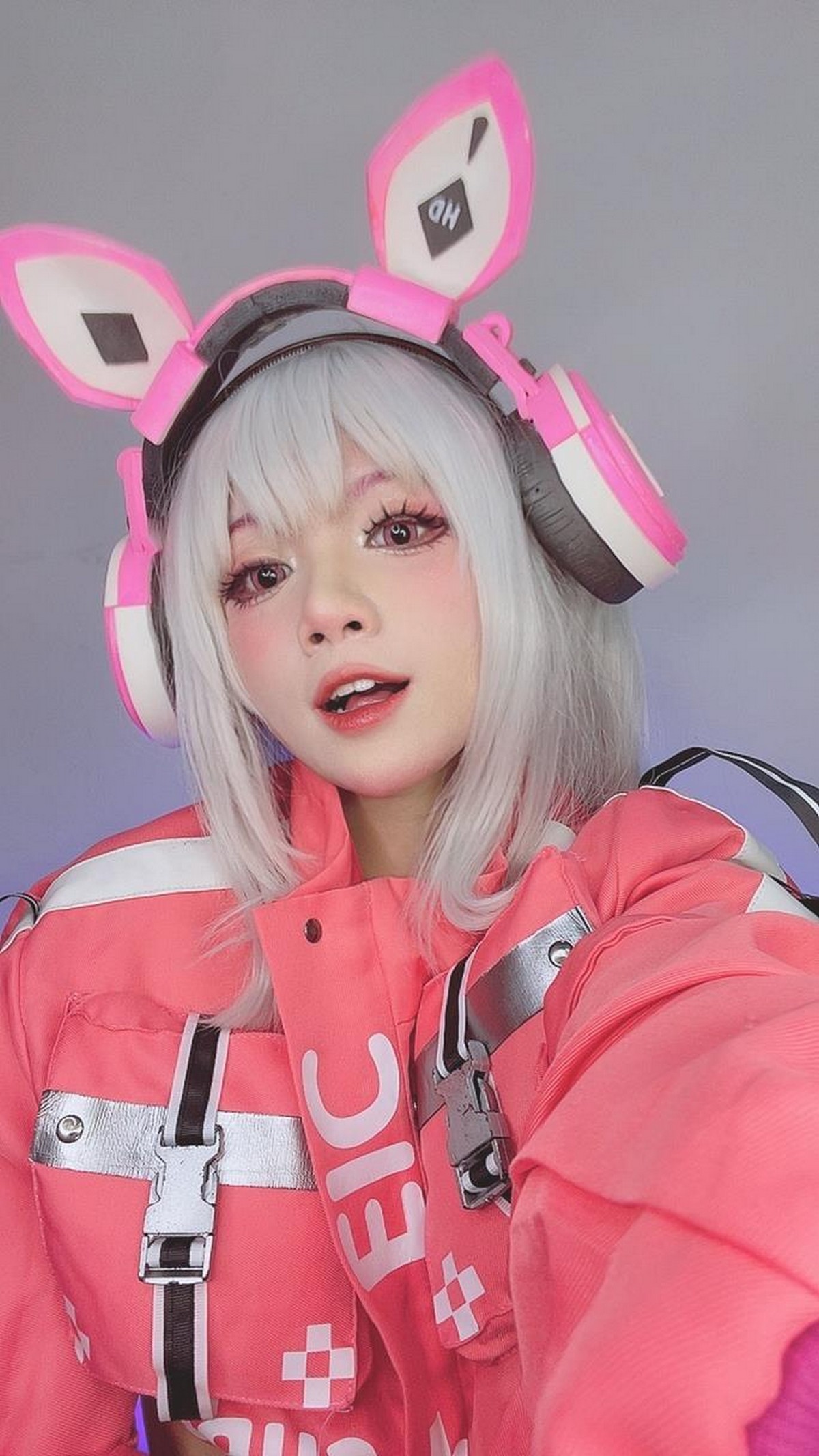PoppaChan Alice Cosplay (NIKKE Goddess of Victory) – 40 Photos 19MB插图3