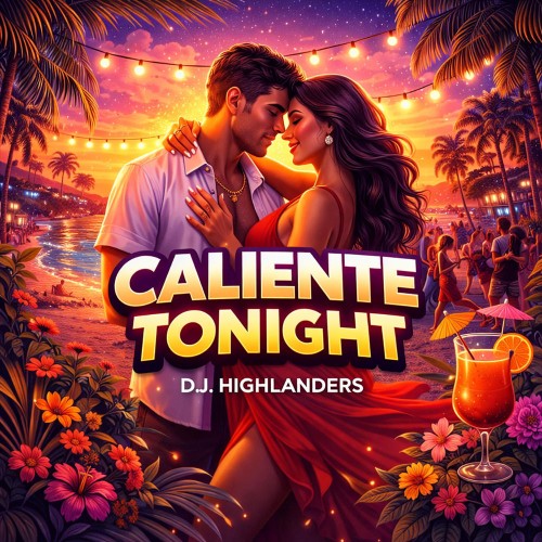 D.J. Highlanders - CALIENTE TONIGHT (2026)